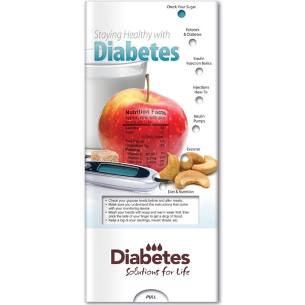 Healthy Diabetes Brochure - English