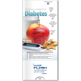 Pocket Slider- Staying Healthy With Diabetes (Spanish)