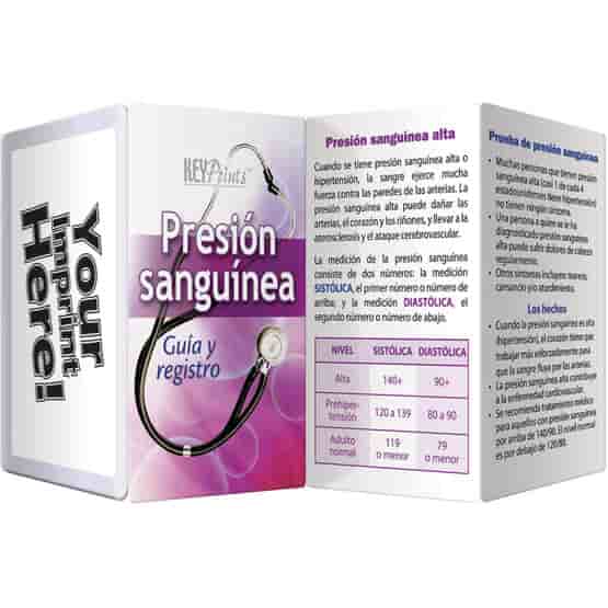 Blood Pressure Key Points Pamphlet - Spanish