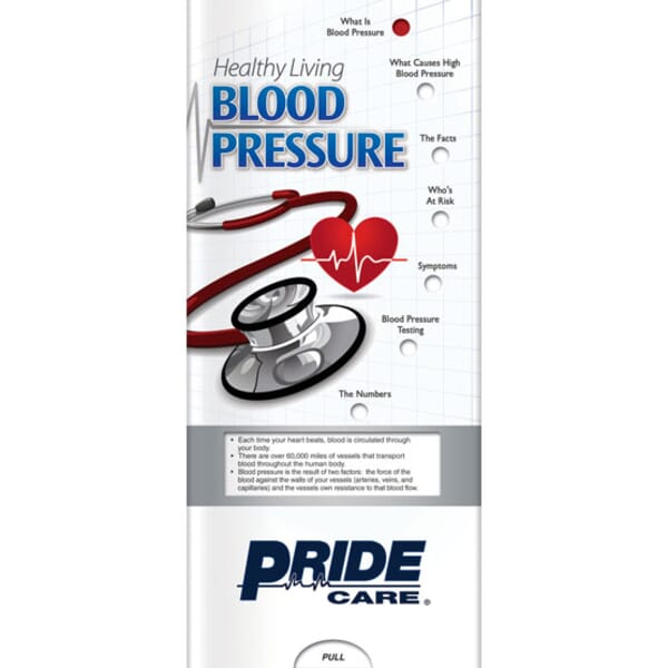 Blood Pressure Slider Brochure - English