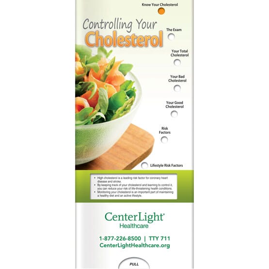 Cholesterol Control Sliding Brochure