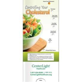 Cholesterol Control Sliding Brochure