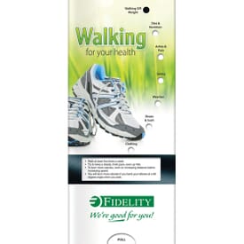 Healthy Walking Sliding Brochure
