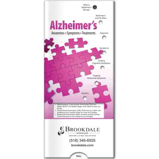 Alzheimer's Sliding Brochure