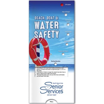 Water Safety Slider Brochure