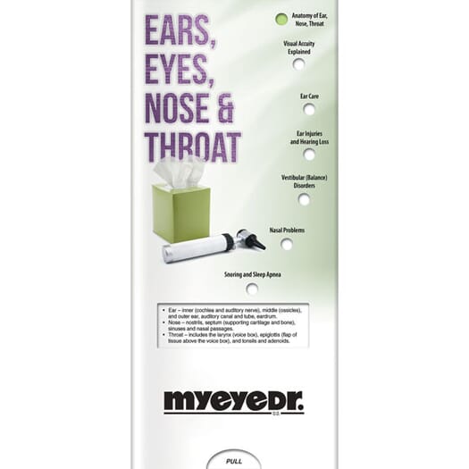 Ear, Nose, & Throat Slider Brochure