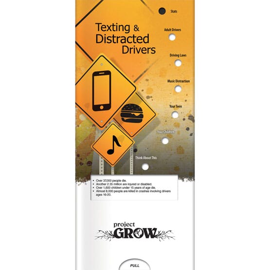 Distracted Driving Slider Brochure