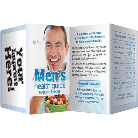 Men's Health Guide & Brochure