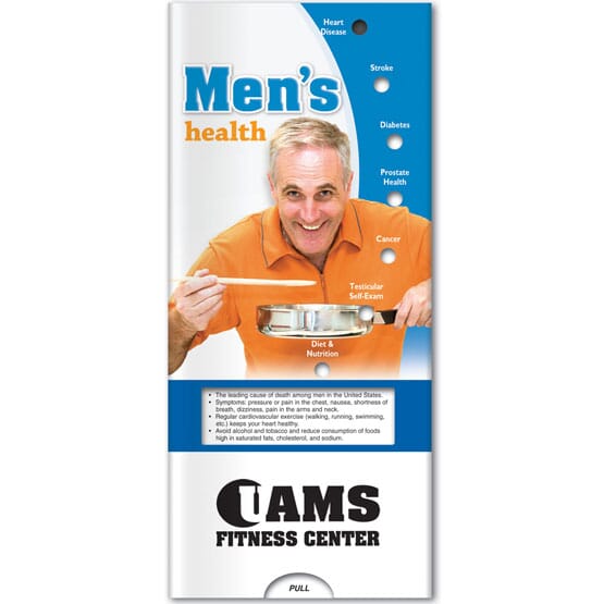 men's health guide brochure