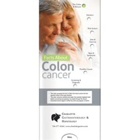 Colon Cancer Awareness Slider Brochure