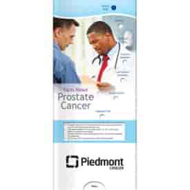 Prostate Health Facts Slider Brochure