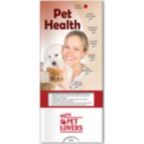 Healthy Pets Slider Brochure