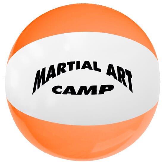 16" Multi Colored Beach Balls