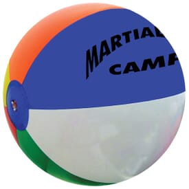 16" Multi Colored Beach Balls