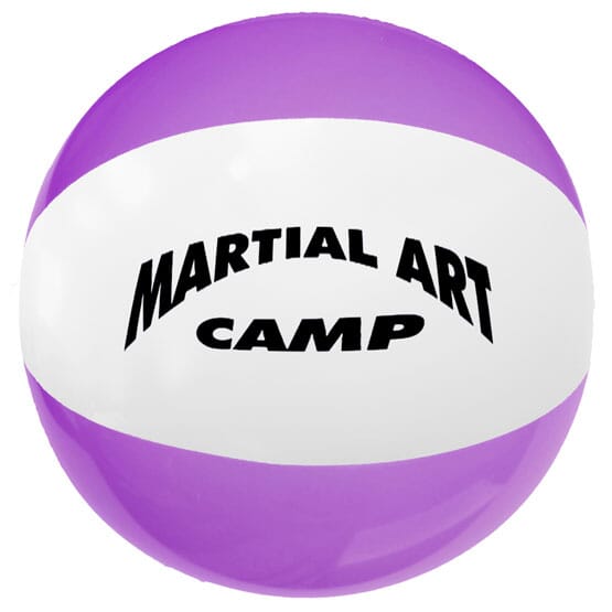 PURPLE/WHITE