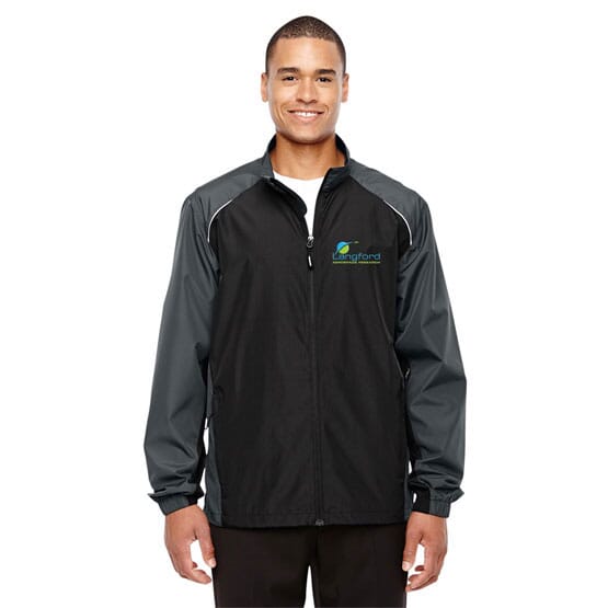 Core365™ Men's Stratus Colorblock Lightweight Jacket