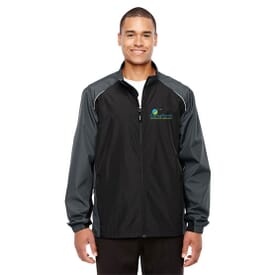 Core365™ Men's Stratus Colorblock Lightweight Jacket