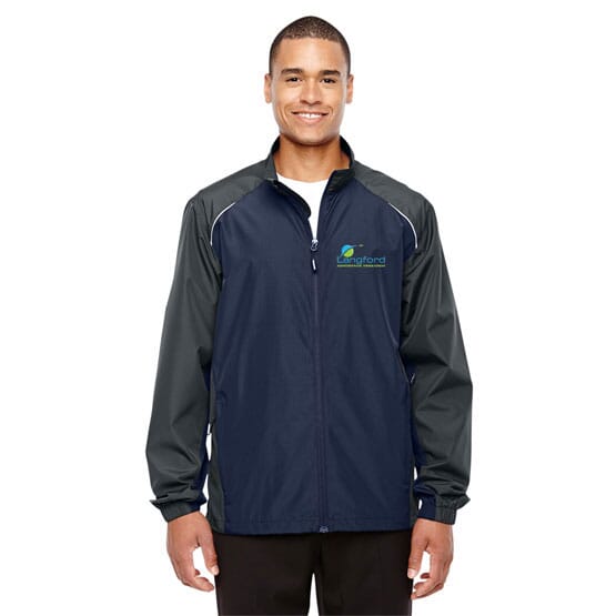Core365™ Men's Stratus Colorblock Lightweight Jacket