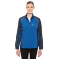Core365™ Ladies' Stratus Colorblock Lightweight Jacket