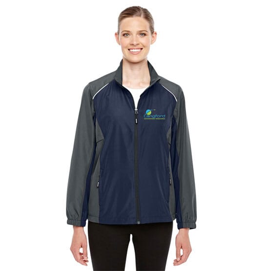 Core365™ Ladies' Stratus Colorblock Lightweight Jacket