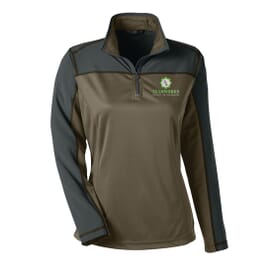 North End® Ladies' Excursion Circuit Performance Half-Zip