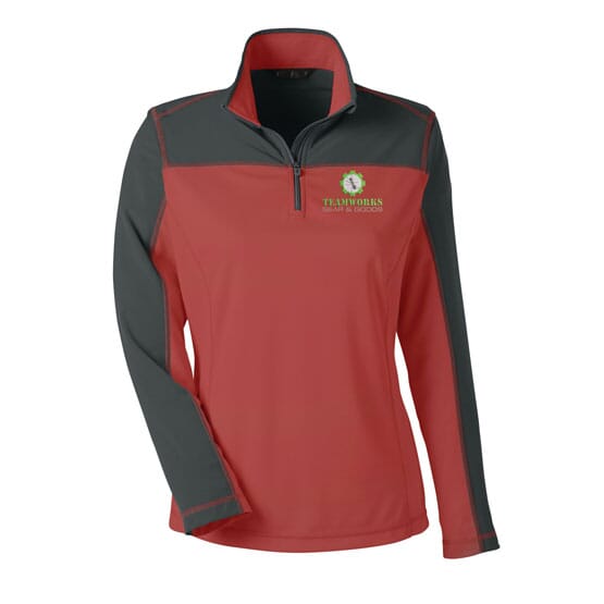 North End® Ladies' Excursion Circuit Performance Half-Zip