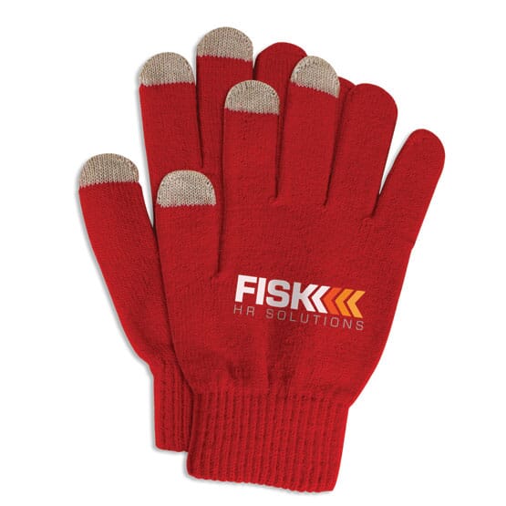 Touch Screen Gloves with Logo