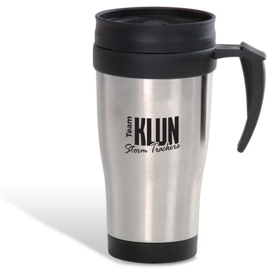 16 oz Stainless Commuter Mug