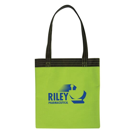 Cotton Accent Stitch Tote