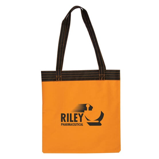 Cotton Accent Stitch Tote