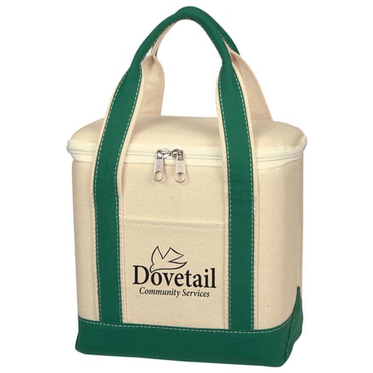 Heavyweight Cotton Tote Cooler