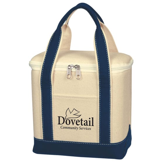 Heavyweight Cotton Tote Cooler
