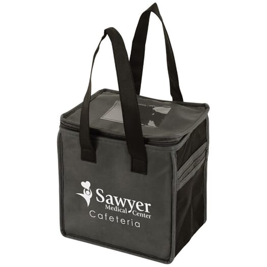 Two-Tone Lunch-N-Carry Enviro Tote