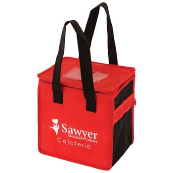 Two-Tone Lunch-N-Carry Enviro Tote
