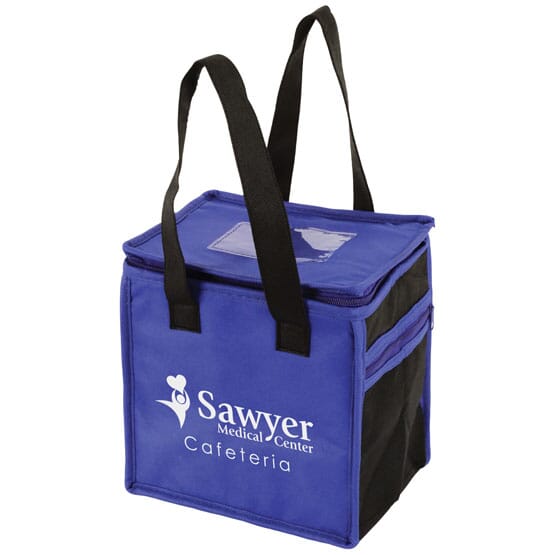 Two-Tone Lunch-N-Carry Enviro Tote