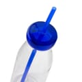 Tumbler Lid and Straw View