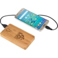 power bank plugged in