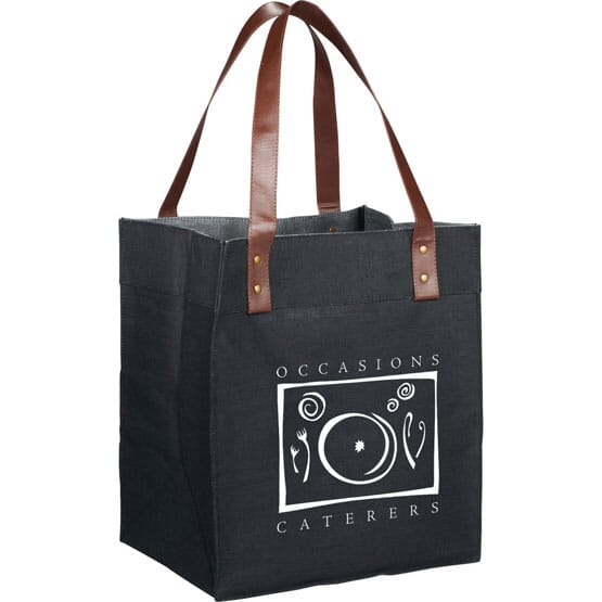 Jute Grocery Tote