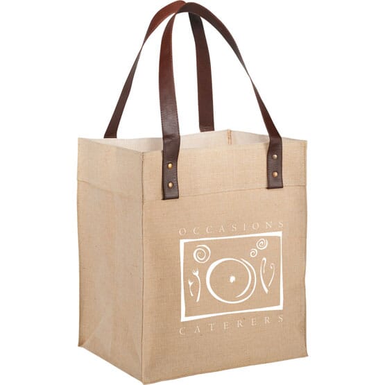 Jute Grocery Tote