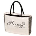 Accent Canvas Tote