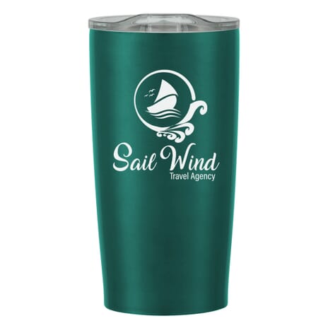 insulated tumbler with logo