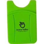 Silicone Phone Pocket With Finger Strap