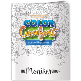 Hues Of Happiness Adult Coloring Book- Flowers