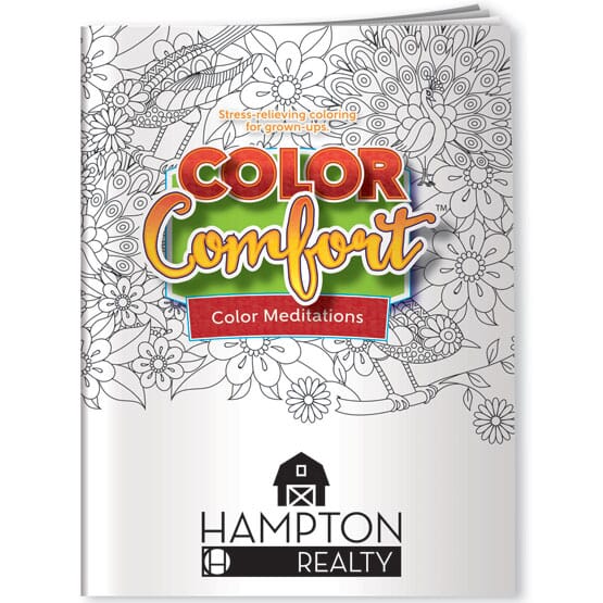 Download Color Meditations Adult Coloring Book Birds Promotional Giveaway Crestline