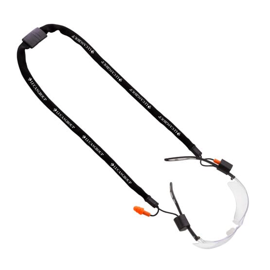 5/8" Polyester Earplug Eyewear Retainer