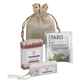 Comfort Bath And Tea Set