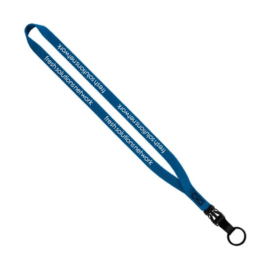 1/2" Nylon Smooth Release Lanyard
