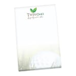 Souvenir® Non-Adhesive 5"x 7" Memo Pad - 25 Sheets