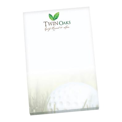 SOUVENIR® Non-Adhesive Memo Pad - 25 Sheets