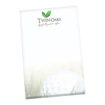 Souvenir® Non-Adhesive 5&quot;x 7&quot; Memo Pad - 25 Sheets